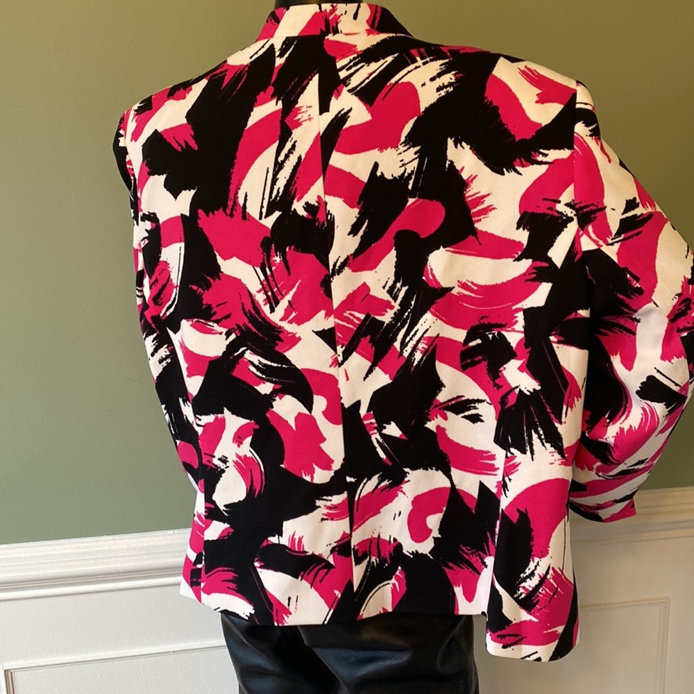 Pink Perfection Multi Colored Evan Picone - Picture 8 of 8